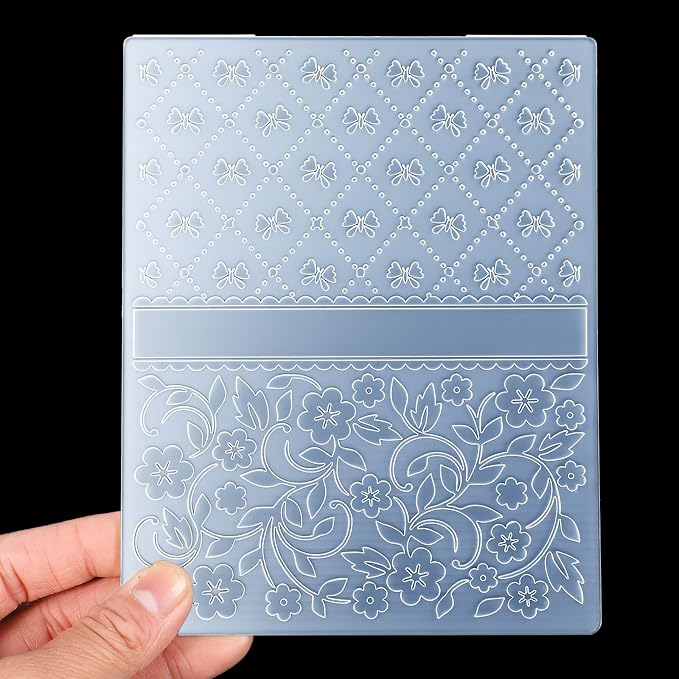 Yuanchu 3D Plastic Embossing Folder Template by Unknown