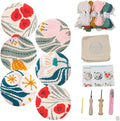 Mooncci Punch Needle Coaster Kit, Great Festival Gift and Decoration Ideas by Unknown
