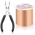Modacraft 20 Gauge Copper Wire for Jewelry Making by Modacraft