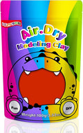 ifergoo Red Air Dry Clay, DIY Creative Modeling Clay by iFergoo
