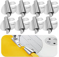 TIGARI Sewing Rolled Hemmer Foot, 8 Sizes Rolled Hem Presser Foot, Wide Rolled by TIGARI