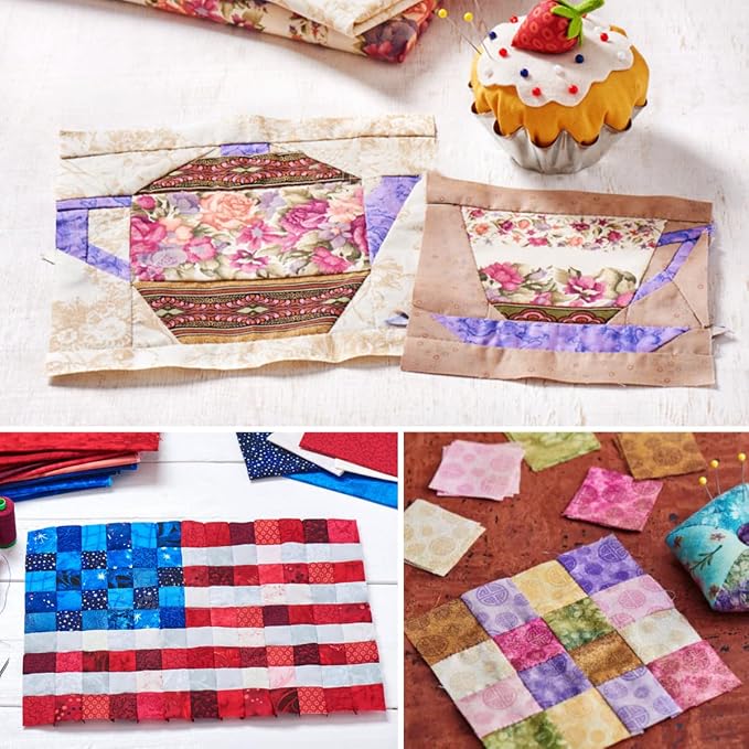 Rotating Self Healing Cutting Mat 14"x14", Square Sewing Cutting Mat Board - Image 7