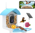 Bird Feeder with Camera, Smart AI Bird Breed Recognition, Birds Motion by SecurityCameraBirdFeederCamera