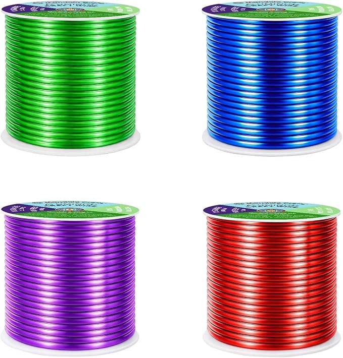 Mandala Crafts 12 Gauge Anodized Aluminum Craft Wire - Image 2