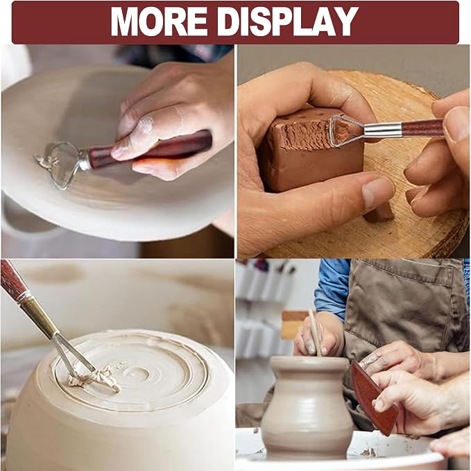 LINPHCEY 8-Piece Clay Sculpting Tools Set Perfect - Image 7