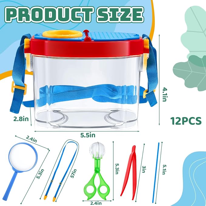 Soulchen 12 Set Bug Catcher Kit - Image 2