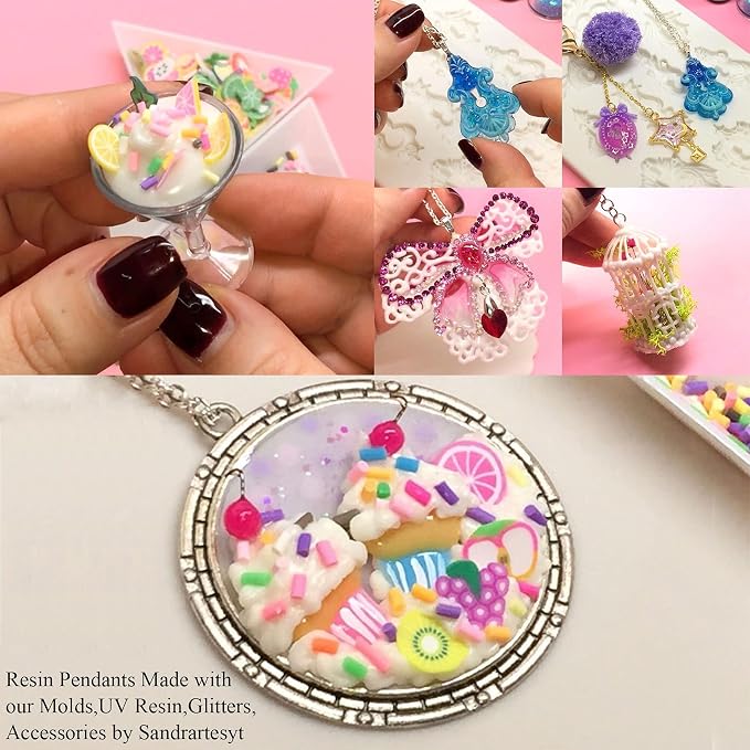 Vintage Inspired Key and Keyhole Silicone Molds 2-count - Image 4