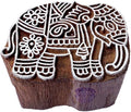 Royal Kraft Wooden Stamps DIY Fabric, Henna Printing Blocks THDtag003 by RoyalKraft