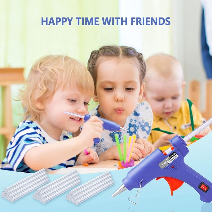 Hot Glue Gun, 12 Pack Mini Glue Gun - Image 4