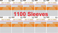 Sleeve Kings Zombicide Compatible Sleeves 76 X 88 mm by SleeveKings