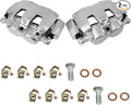 SCITOO 18B5009 18B5008 Disc Brake Calipers Assembly with Bracket Fit For Dodge Dakota 2005-2008,For Dodge Ram 1500 2006-2008,For Mitsubishi Raider 2006-2009