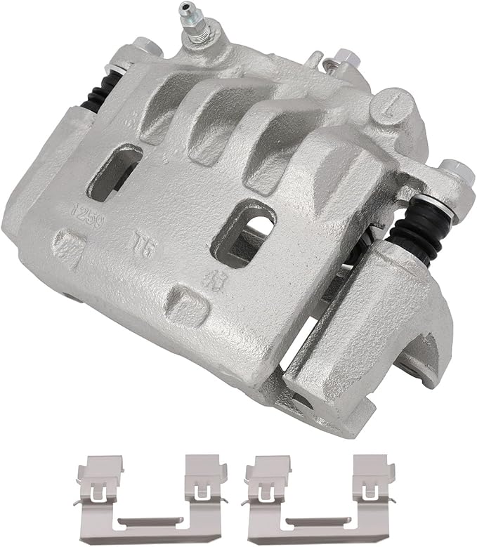 cciyu Front Left Brake Caliper Assembly w/Bracket 19B2683B For Saab For 9-2X,For Subaru For Baja/For Crosstrek/For Forester/For Impreza/For Legacy/For Outback/For WRX/For XV Crosstrek