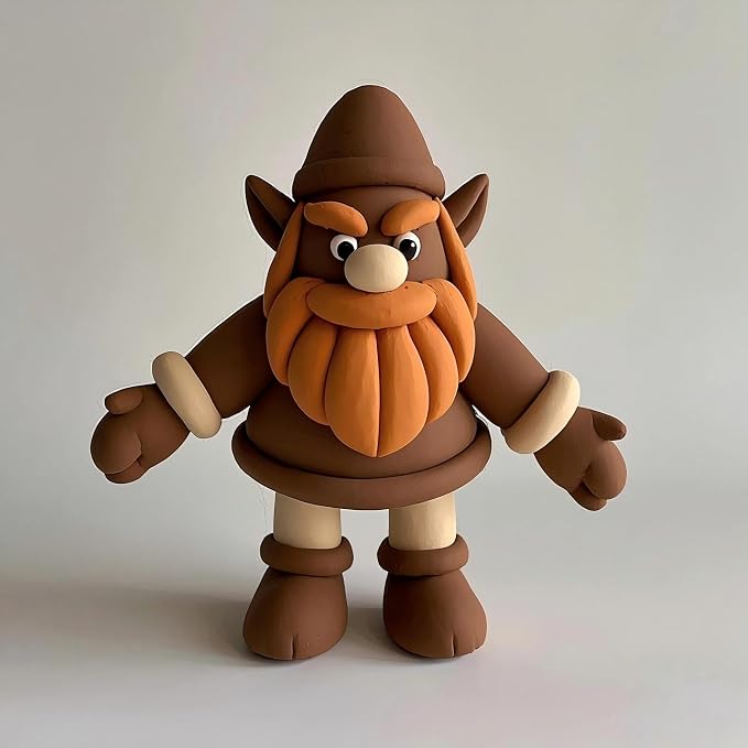 BOHS Brown Modeling Foam Clay - Image 5