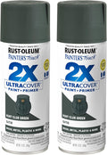Rust-Oleum 334072-2PK Painter's Touch 2X Ultra Cover Spray Paint, 12 oz by Rust-Oleum