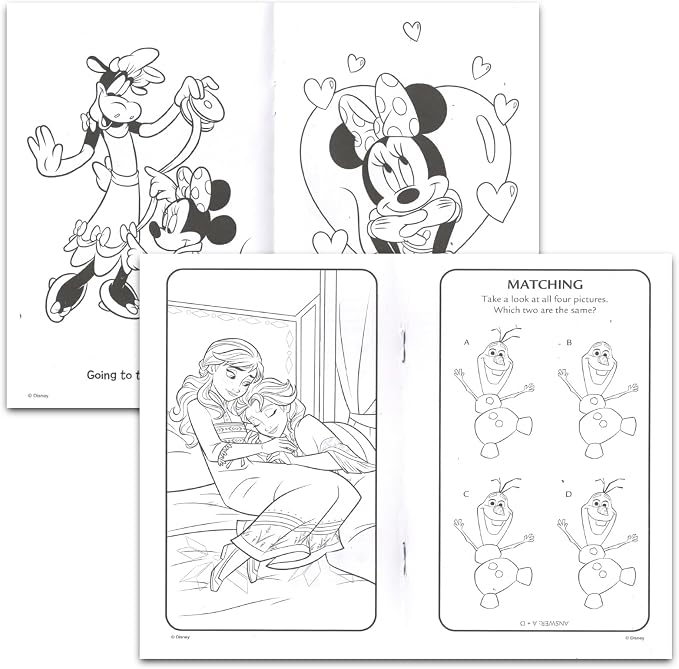 24 Mini Coloring Books for Kids 4-8 3-5 Bulk Small Activity Book Bundle | 5x8 - Image 5