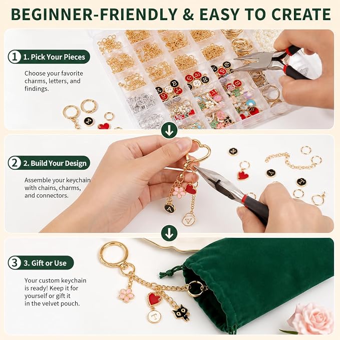 ZOODAMAI DIY Charm Making Kit - Image 5