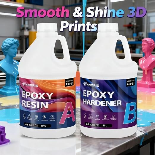 Resin Epoxy 1 Gallon, 3×UV Resistant, Self Levefing, River Table, Molds Casting - Image 8
