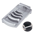 Deburring Tool for Plastic Pipe, Suitable for 6 Pipes Size from 1-1/4 to 4-Inch, Professional PVC Pipe Reamer, Deburring Tool for PVC chamfering Tool, PVC Chamfer Tool, Creates Smooth Chamfer