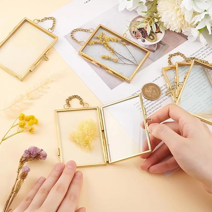 FOCHIER F 4 Pcs Pressed Flower Frame - Image 5