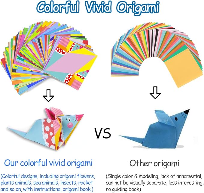 hapray Origami Kit for Kids Ages 5-8 8-12, - Image 3