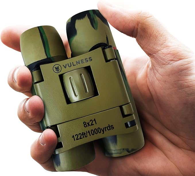 Small Binoculars for Adults | Cruise Ship Essentials Camping Bird Watching by Vulness