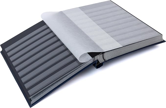 LIGHTHOUSE – “COMFORT” Padded Leather Cover Stockbook - Image 2