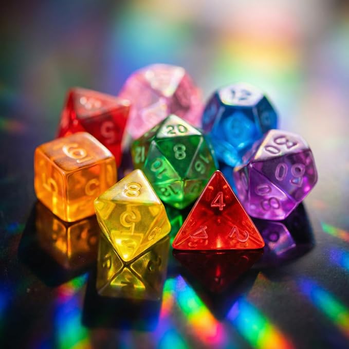 1985 Games Pride Mystery Dice Set - Image 5