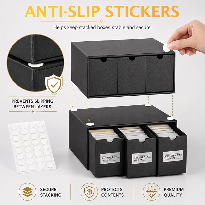 Kitoyz 8000+Trading Card Storage Boxes - Image 4