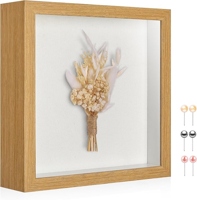 8x8 Shadow Box Picture Frame by MUXIUNT