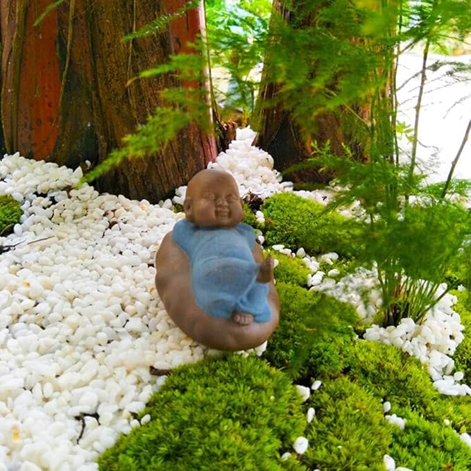 TOYPOPOR Mini White Rocks Stone Decorative Pebbles Vase Fillers Succulents - Image 4