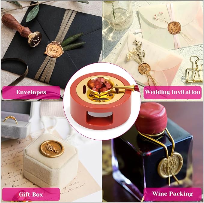 Sealing Wax, Paxcoo 312pcs Sealing Wax Kit - Image 6