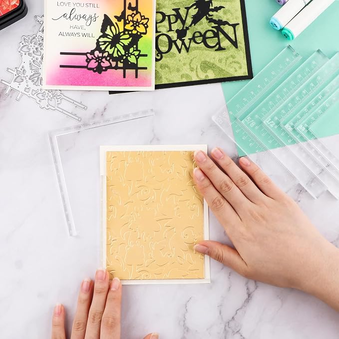 9 Pcs/Set Creative Positioning Pieces Card Corners Helpers - Image 5