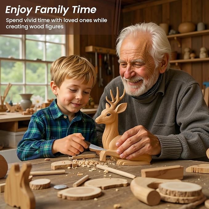 Wood Carving Knife for Beginners - Image 4