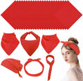 Suhine 100% Cotton Solid Bandanas Blank Bandanas Multifunctional Headband Scarf by Suhine
