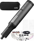 xTool Selected Engraving Pen, 42-in-1 Tool Kit, Cordless Engraver and Rotary Tool Kit for Metal Wood Glass Plastic, Large Capacity Engraving tool, Craft Multi-function Glass Etching Kit, Mini Sander