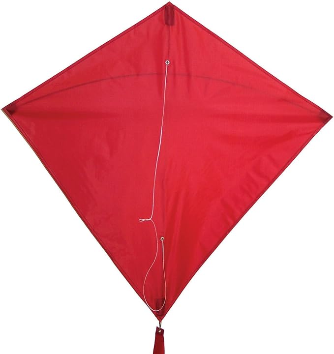 In The Breeze Solid Color Diamond Kite by InTheBreezeHomePage