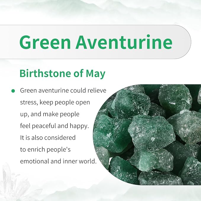 TUMBEELLUWA Natural Gemstone Beads - Image 4