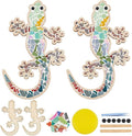 WEBEEDY 2 Set Lizard Mosaic Tiles Kit by WEBEEDY