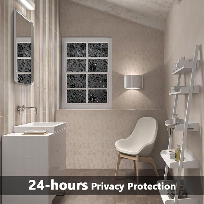 LEMON CLOUD Total Blackout Window Film - Image 5