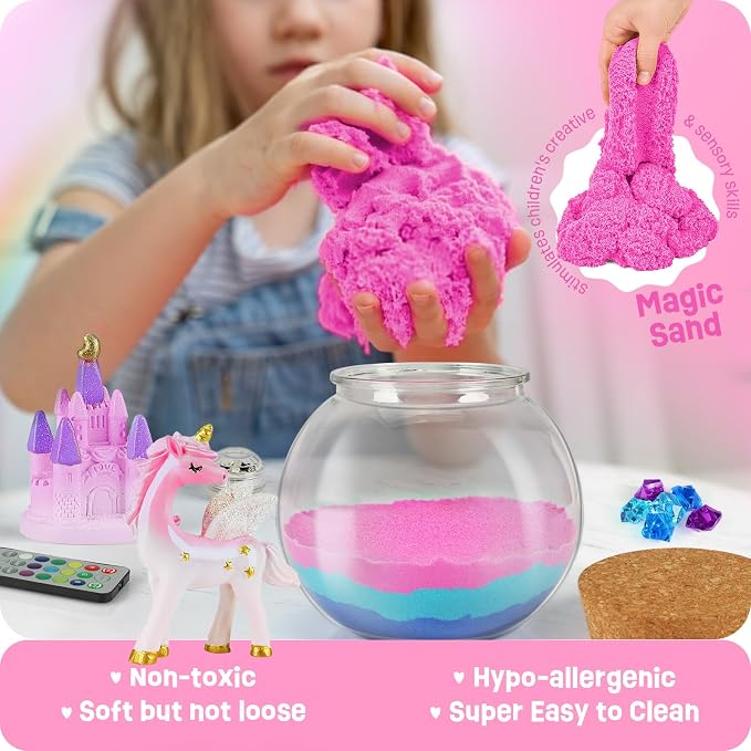 LAOESE Unicorn Light-Up Terrarium Kit - Image 3