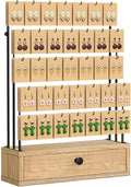 ORLESS 5-Tier Jewelry Display for Vendors, Earring Holder Organizer by TJMOREE