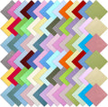 84 Pcs Multicolor Charm Packs for Quiltings, Cotton Quilting Fabric Bundles by Unknown