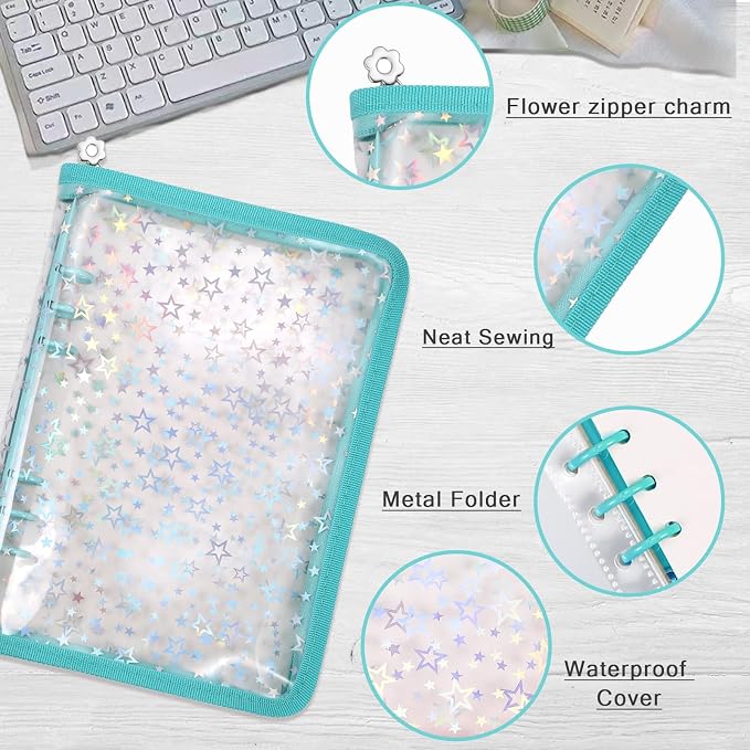 MUDOR 4 in 1 Sticker Storage Organizer, Binder - Image 3