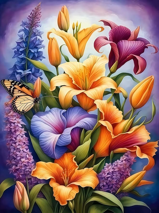 BYGFHLYW 5D Diamond Painting Kits by BYGFHLYW