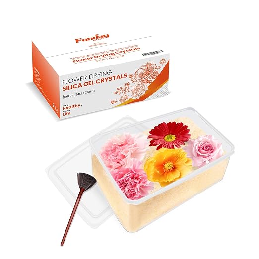 Silica Gel Flower Drying Crystals by Fonday