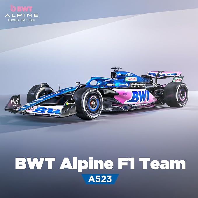 LUPPA Formula 1 ALP A523 Model kit - Image 5