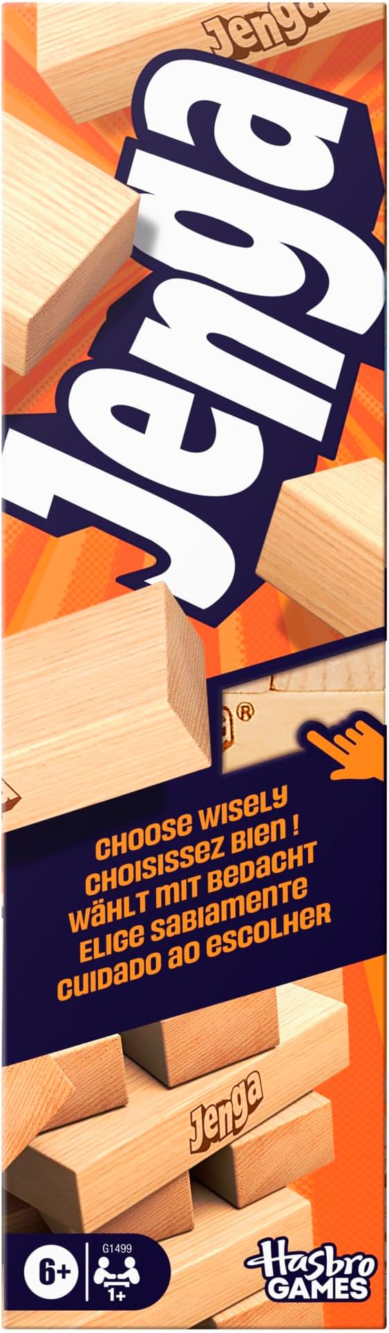 Official Hasbro Games Jenga Game | Digital Die by Unknown