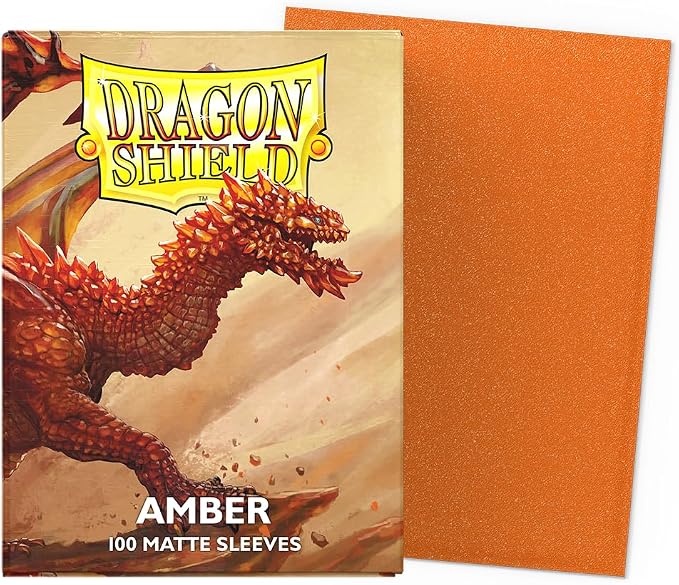 Dragon Shield | Standard Size Card Matte Sleeves | 100 CT - Image 2