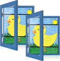 Kids Art Frames, 8.5x11 Front Opening Kids Artwork Frames Changeable, Dark Blue by GULETHUN