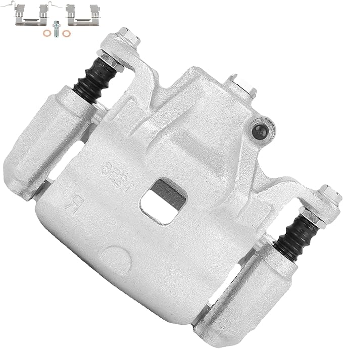 cciyu Front Left Brake Caliper Assembly w/Bracket 19B3308 2010 2011 2012 2013 For Nissan For Altima,2011 2012 For Nissan For Sentra